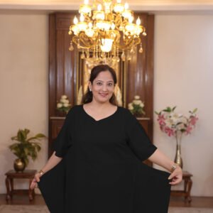 half kaftan (black)