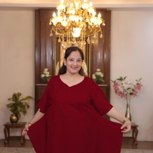 half kaftan (hot pink) (copy)