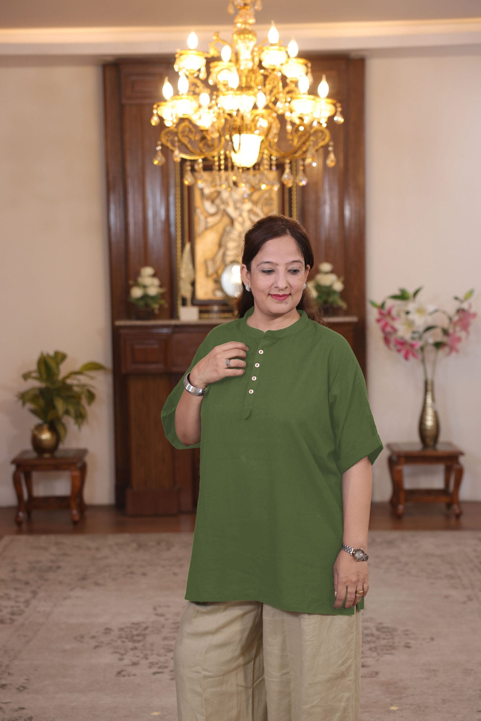 full kaftan (green) full kaftan (green)