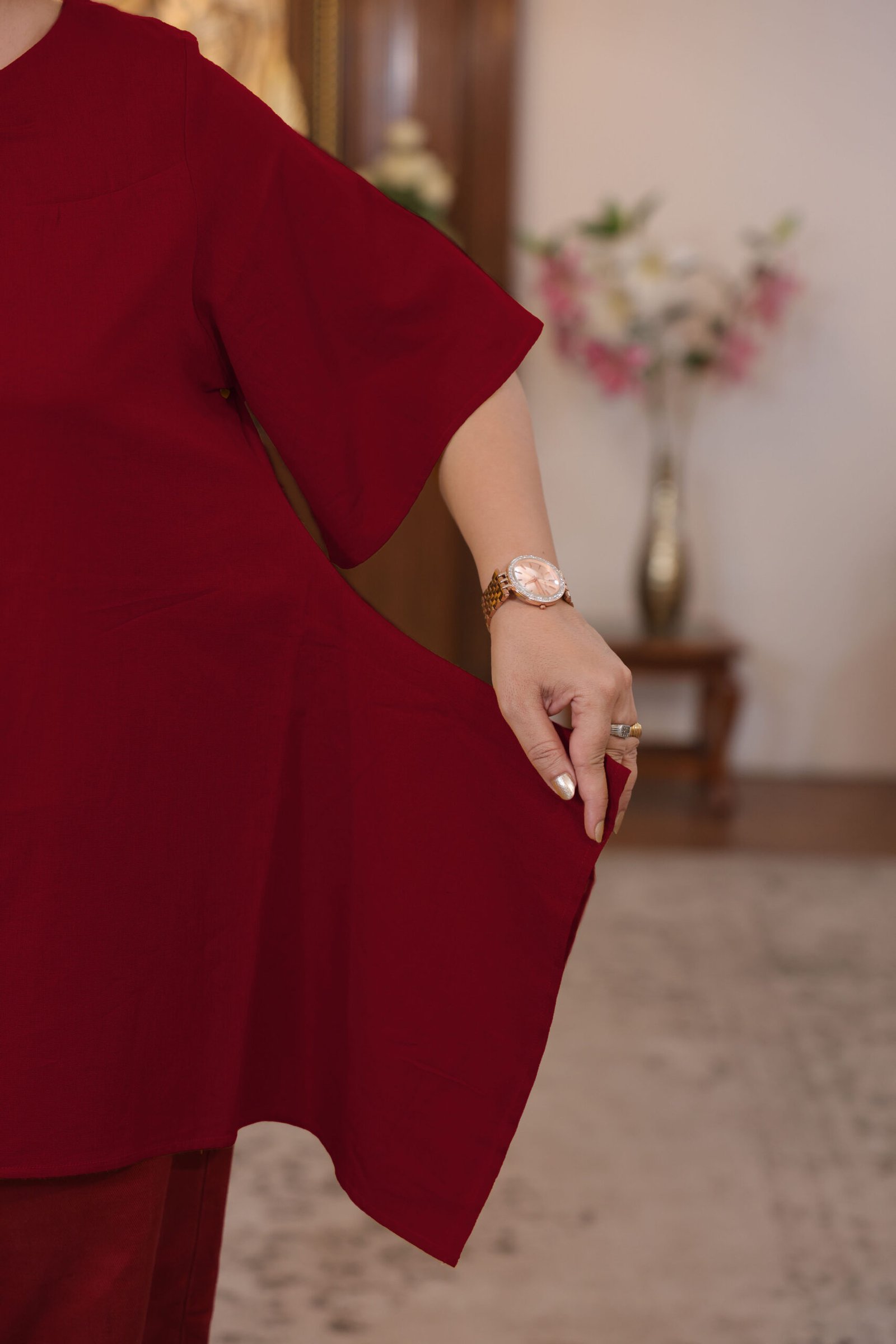 half kaftan (hot pink) (copy) half kaftan (hot pink) (copy)