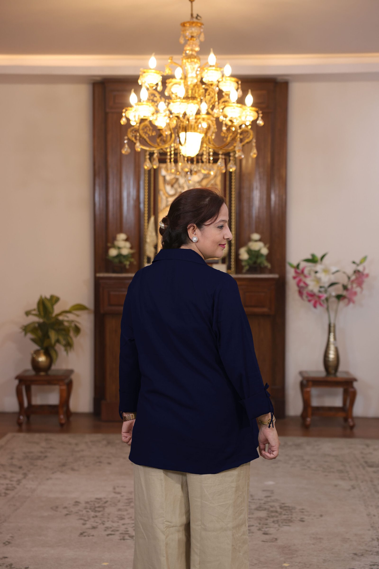 kurti with eyelet pattern (copy)