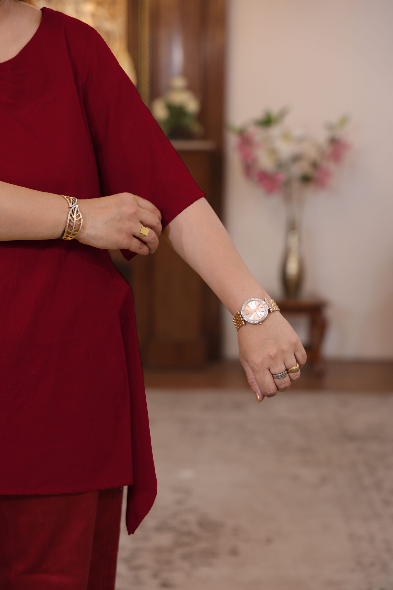 half kaftan (mehroon) half kaftan (mehroon)