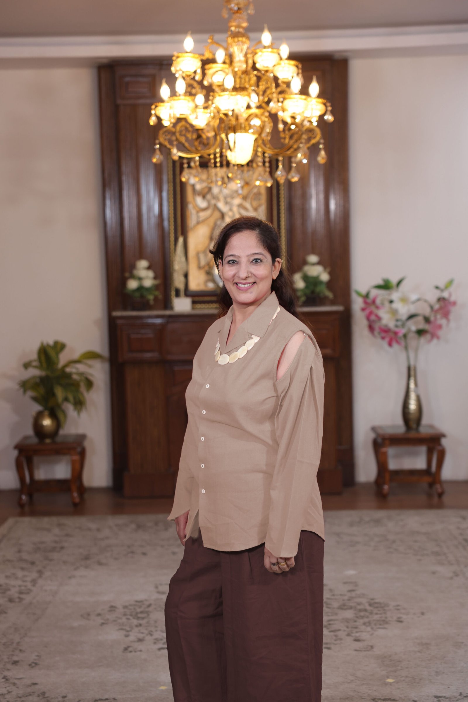 golden bloom kurti set (copy)