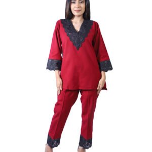 mustard co ord set for women